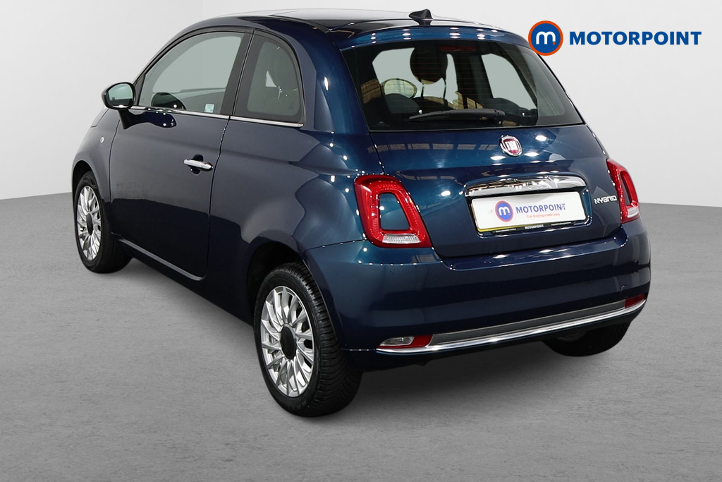 Fiat 500 1.0 Mild Hybrid 3Dr Manual Petrol-Electric Hybrid Hatchback - Stock Number (1565341) - Passenger side rear corner