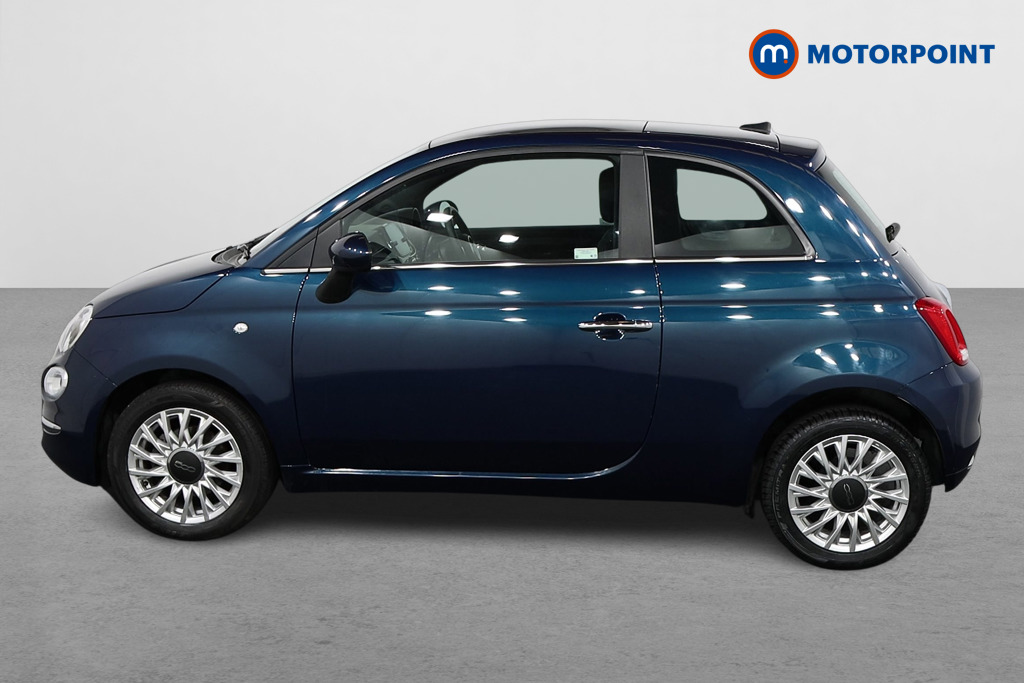 Fiat 500 1.0 Mild Hybrid 3Dr Manual Petrol-Electric Hybrid Hatchback - Stock Number (1565341) - Passenger side