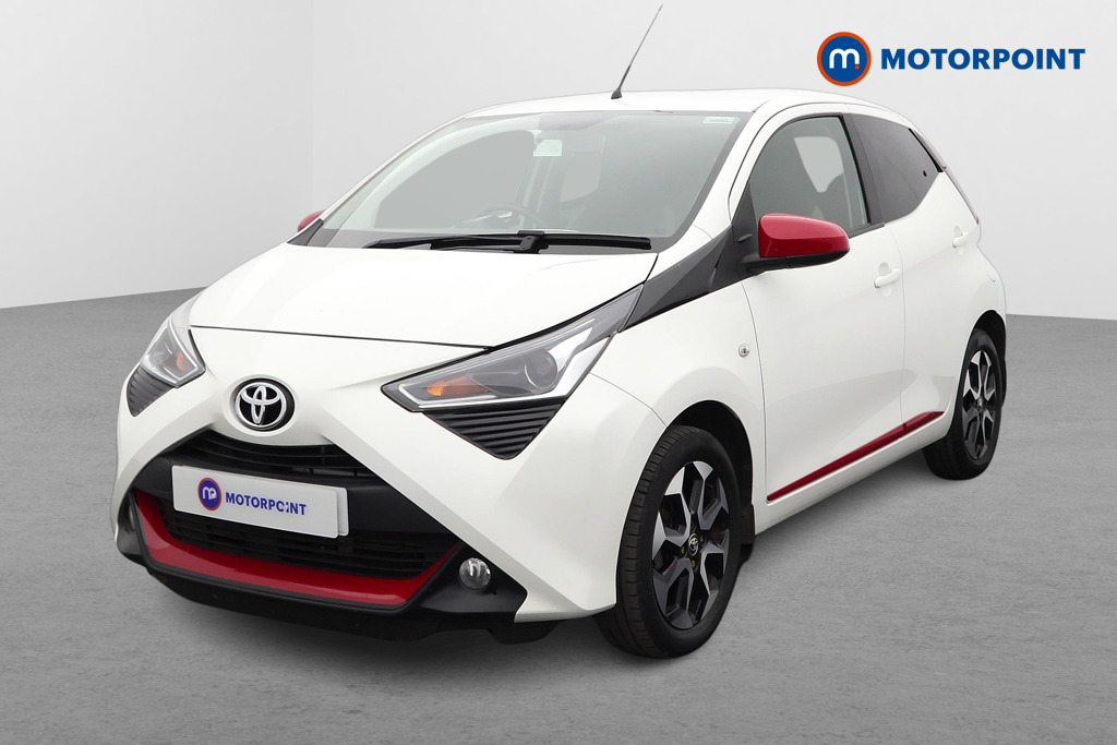 Toyota Aygo X-Trend Automatic Petrol Hatchback - Stock Number (1565473) - Passenger side front corner