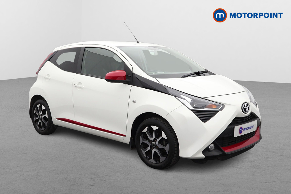 Toyota Aygo X-Trend Automatic Petrol Hatchback - Stock Number (1565473) - Drivers side front corner