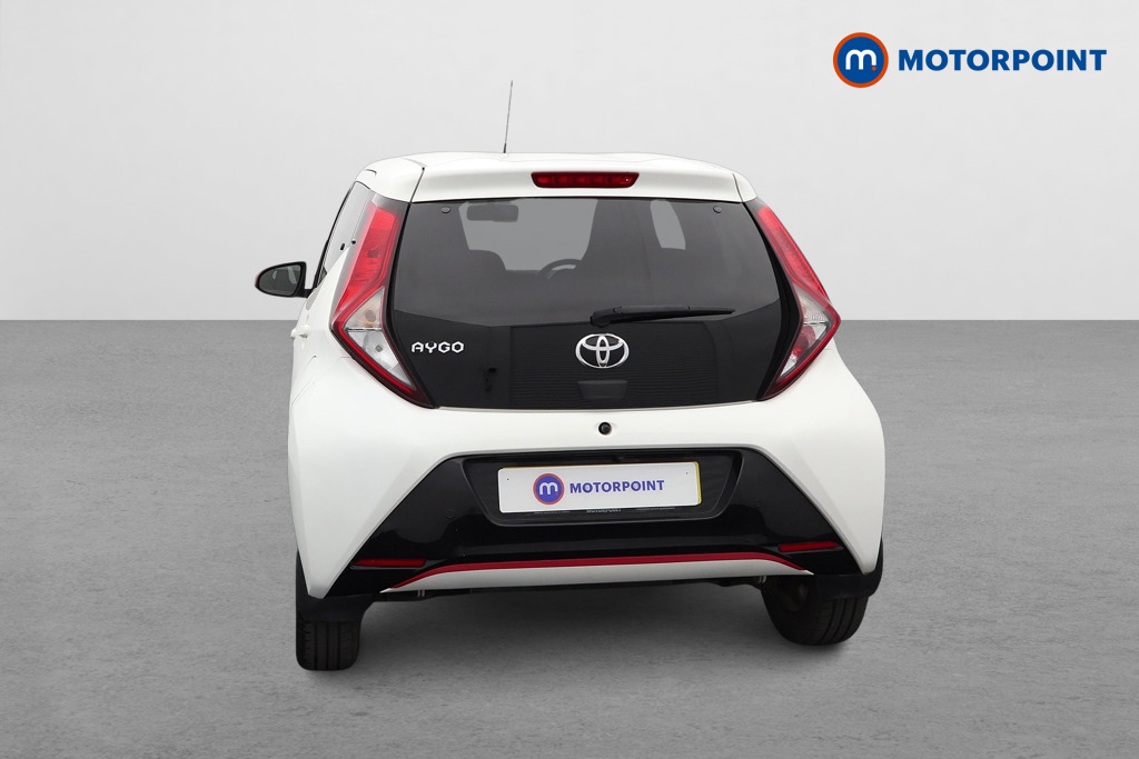 Toyota Aygo X-Trend Automatic Petrol Hatchback - Stock Number (1565473) - Rear bumper