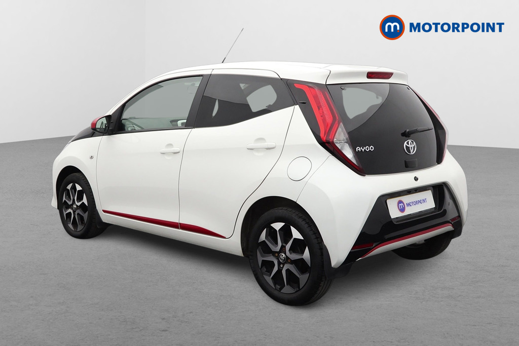 Toyota Aygo X-Trend Automatic Petrol Hatchback - Stock Number (1565473) - Passenger side rear corner