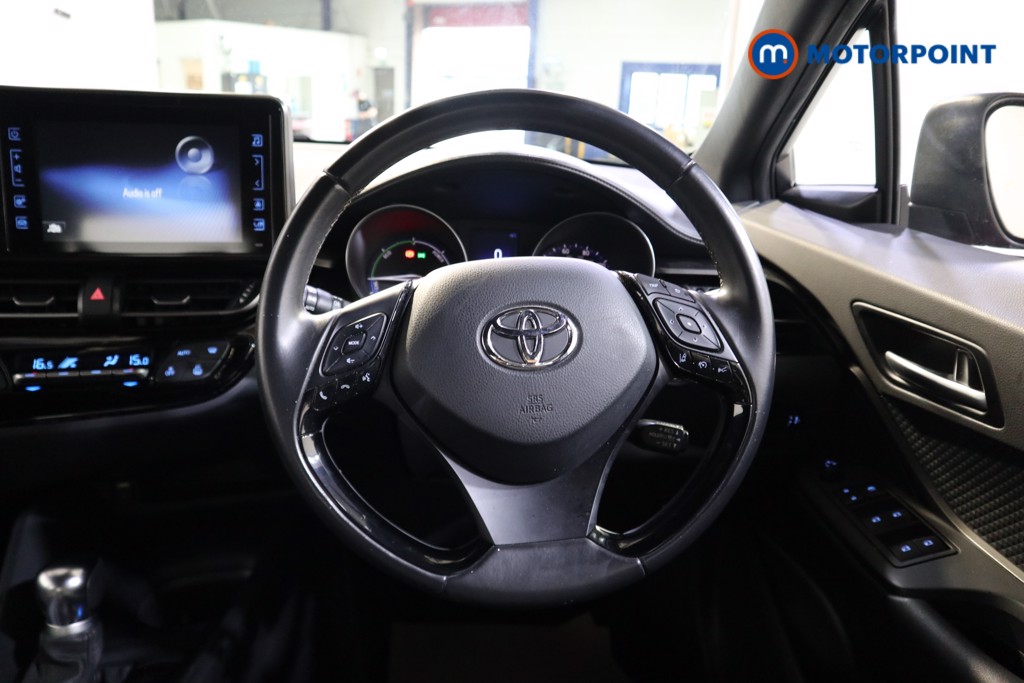 Toyota C-Hr Icon Automatic Petrol-Electric Hybrid SUV - Stock Number (1565573) - 2nd supplementary image