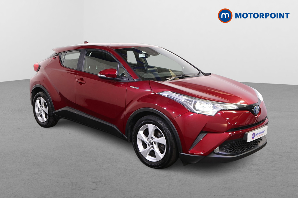 Toyota C-Hr Icon Automatic Petrol-Electric Hybrid SUV - Stock Number (1565573) - Drivers side front corner