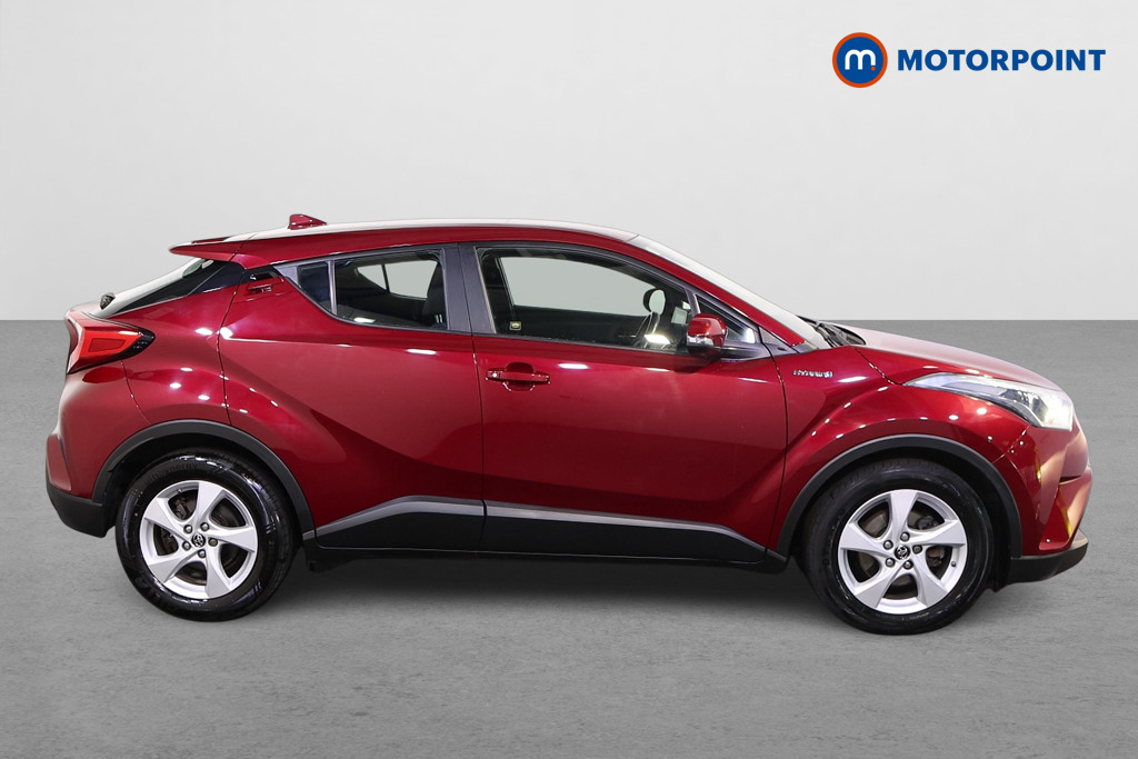 Toyota C-Hr Icon Automatic Petrol-Electric Hybrid SUV - Stock Number (1565573) - Drivers side