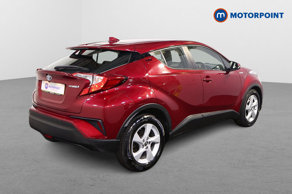Toyota C-Hr Icon Automatic Petrol-Electric Hybrid SUV - Stock Number (1565573) - Drivers side rear corner