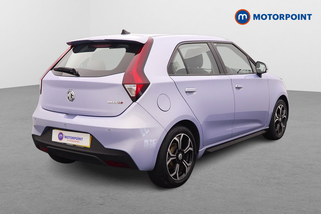 Mg Motor Uk MG3 Exclusive Manual Petrol Hatchback - Stock Number (1565673) - Drivers side rear corner