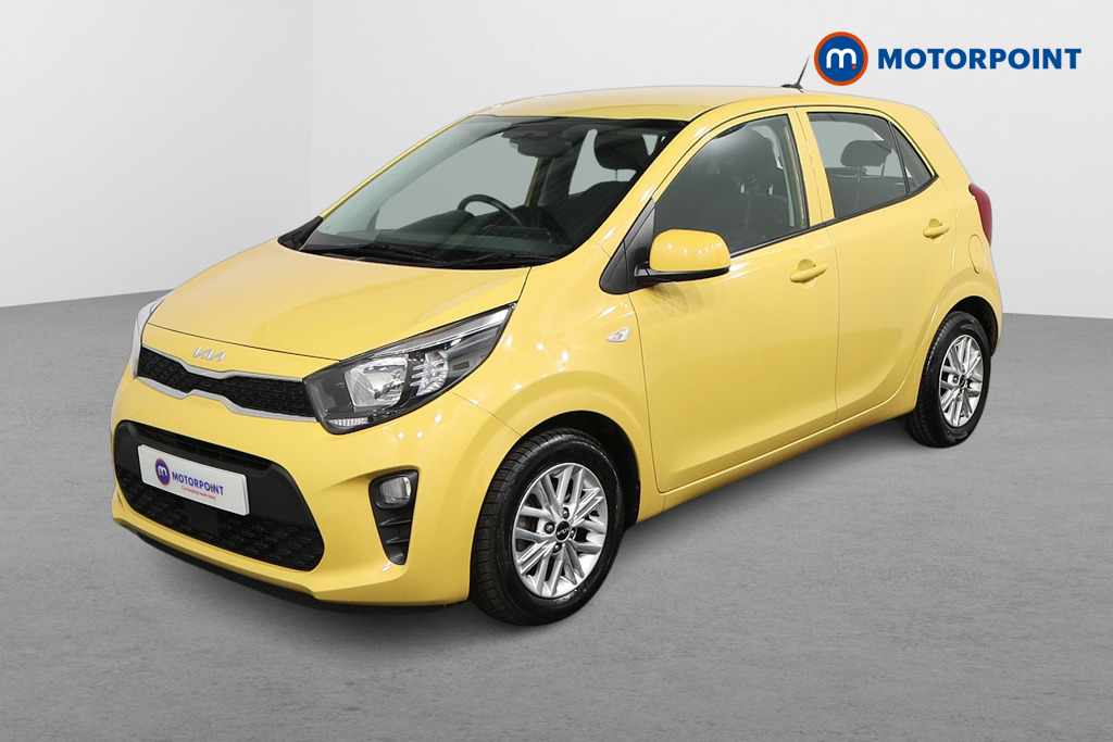 KIA Picanto 2 Automatic Petrol Hatchback - Stock Number (1565674) - Passenger side front corner
