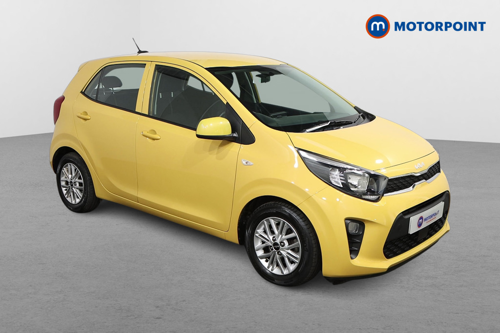 KIA Picanto 2 Automatic Petrol Hatchback - Stock Number (1565674) - Drivers side front corner