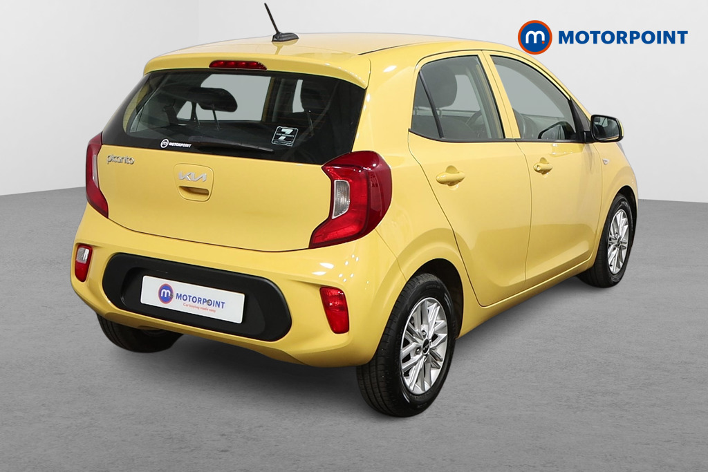 KIA Picanto 2 Automatic Petrol Hatchback - Stock Number (1565674) - Drivers side rear corner