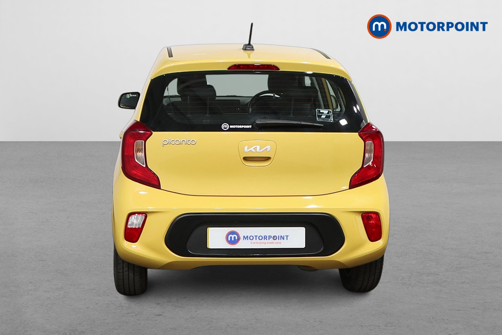 KIA Picanto 2 Automatic Petrol Hatchback - Stock Number (1565674) - Rear bumper