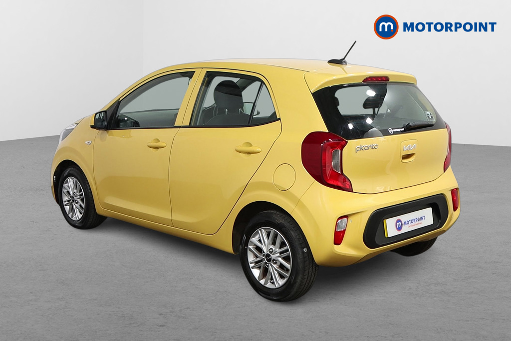 KIA Picanto 2 Automatic Petrol Hatchback - Stock Number (1565674) - Passenger side rear corner