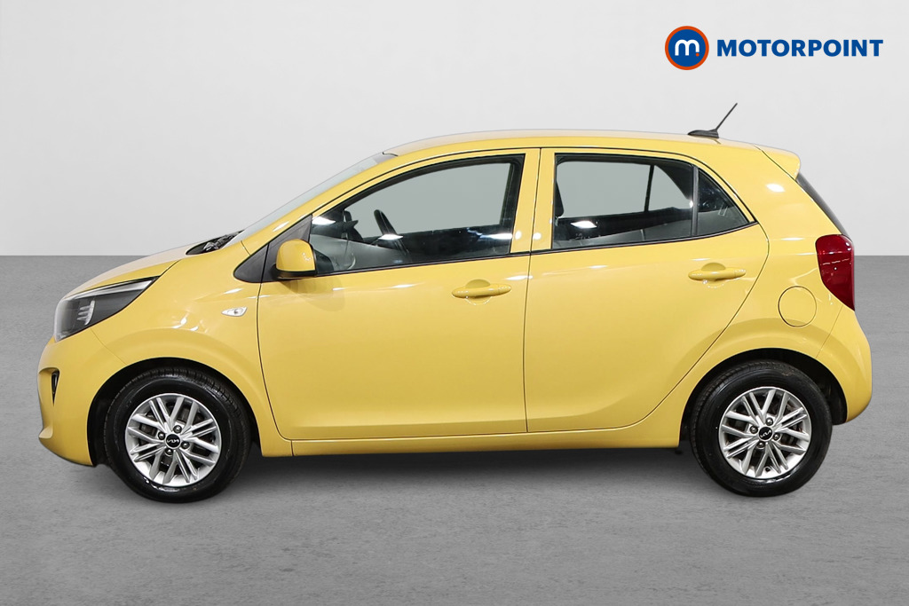 KIA Picanto 2 Automatic Petrol Hatchback - Stock Number (1565674) - Passenger side