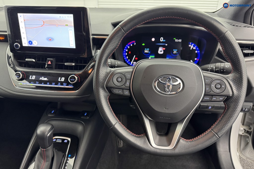 Toyota Corolla Gr Sport Automatic Petrol-Electric Hybrid Hatchback - Stock Number (1565743) - 1st supplementary image