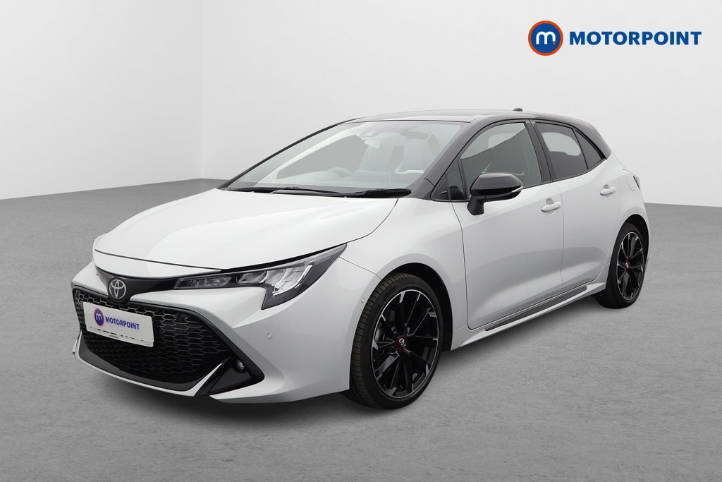 Toyota Corolla Gr Sport Automatic Petrol-Electric Hybrid Hatchback - Stock Number (1565743) - Passenger side front corner