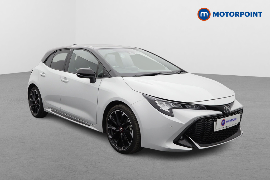 Toyota Corolla Gr Sport Automatic Petrol-Electric Hybrid Hatchback - Stock Number (1565743) - Drivers side front corner