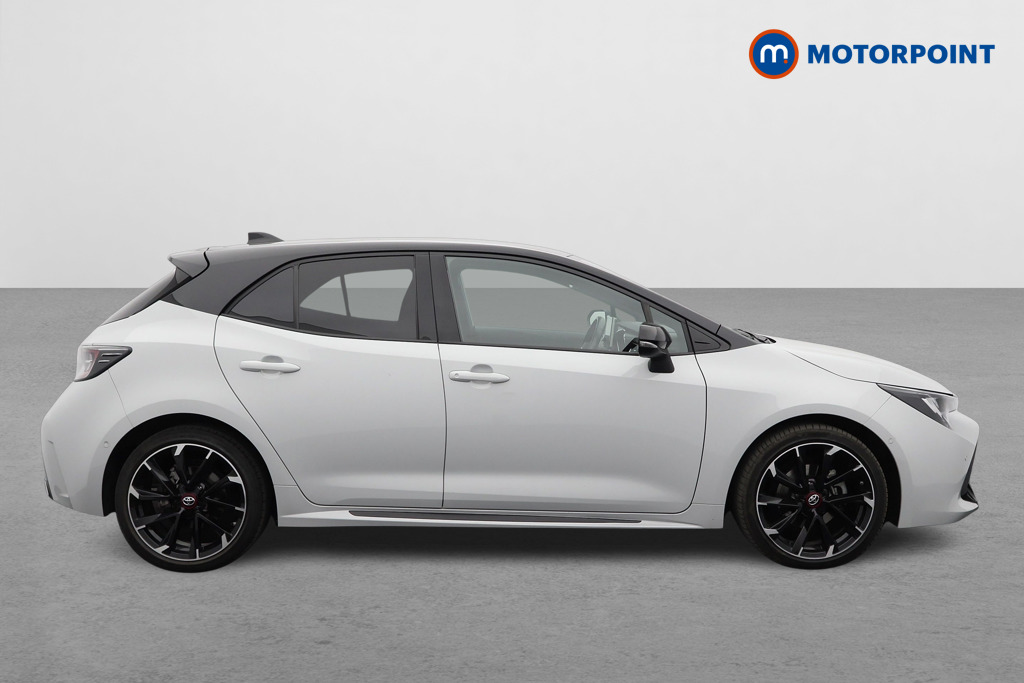 Toyota Corolla Gr Sport Automatic Petrol-Electric Hybrid Hatchback - Stock Number (1565743) - Drivers side