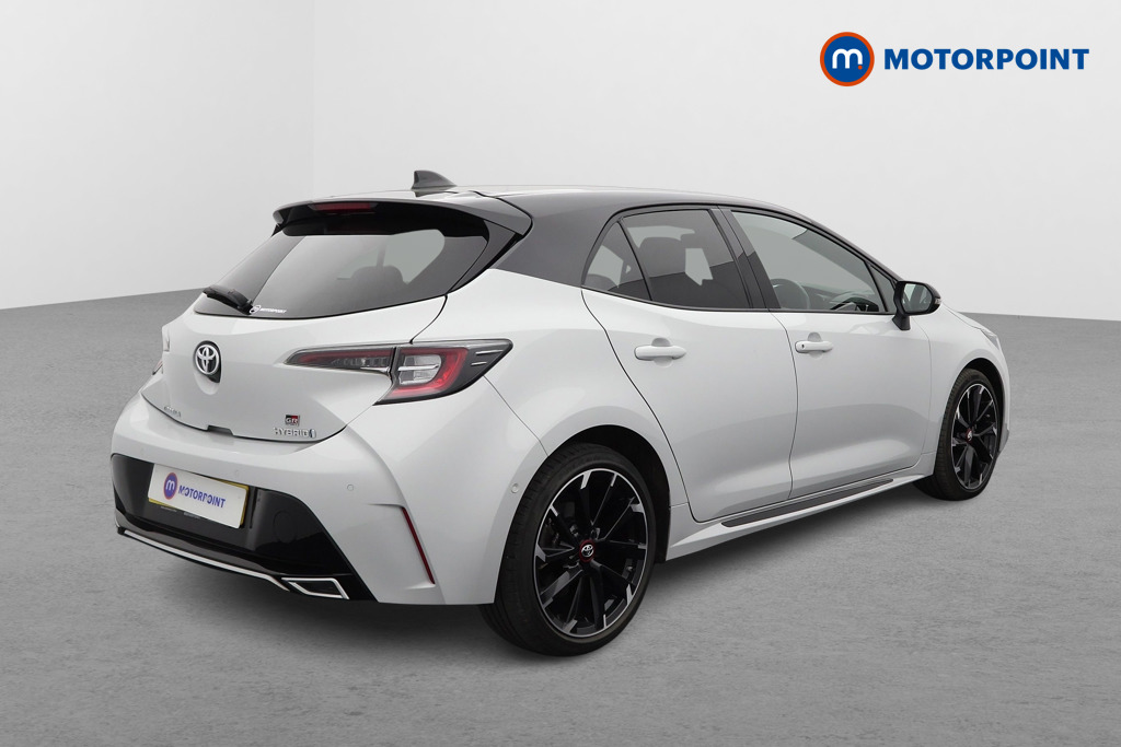 Toyota Corolla Gr Sport Automatic Petrol-Electric Hybrid Hatchback - Stock Number (1565743) - Drivers side rear corner