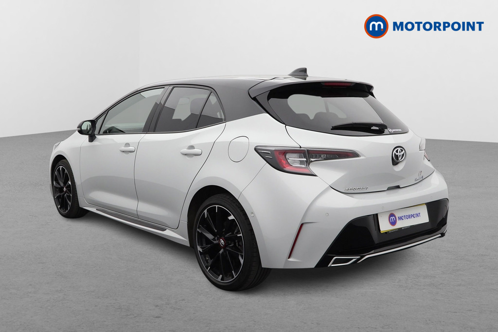 Toyota Corolla Gr Sport Automatic Petrol-Electric Hybrid Hatchback - Stock Number (1565743) - Passenger side rear corner