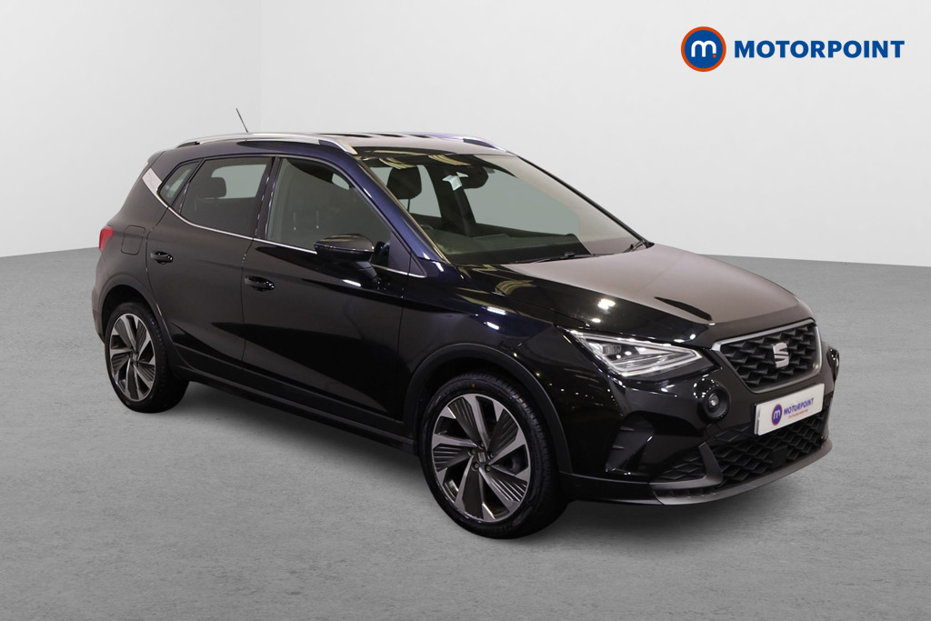 Seat Arona Fr Sport Manual Petrol SUV - Stock Number (1565754) - Drivers side front corner