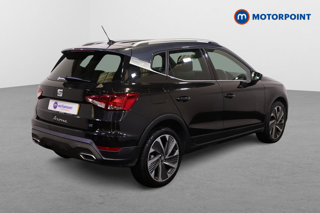 Seat Arona Fr Sport Manual Petrol SUV - Stock Number (1565754) - Drivers side rear corner