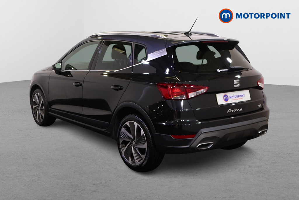Seat Arona Fr Sport Manual Petrol SUV - Stock Number (1565754) - Passenger side rear corner