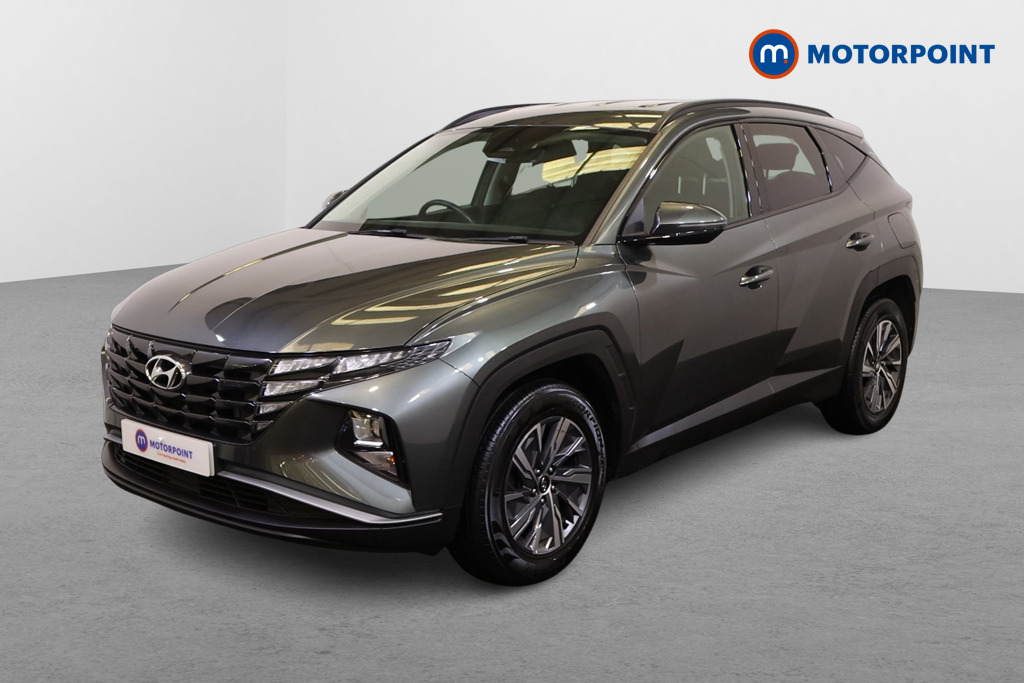 Hyundai Tucson Se Connect Manual Petrol SUV - Stock Number (1565775) - Passenger side front corner