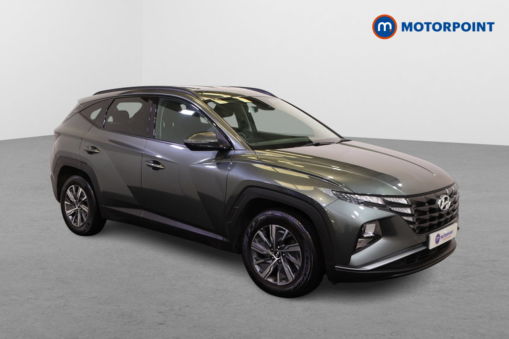 Hyundai Tucson Se Connect Manual Petrol SUV - Stock Number (1565775) - Drivers side front corner