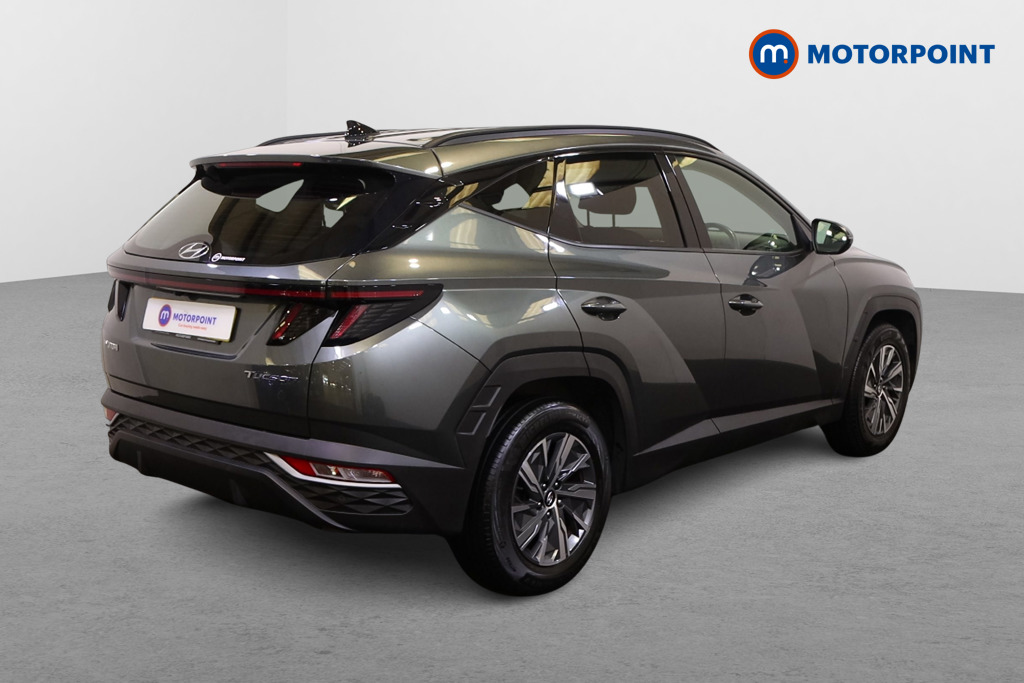 Hyundai Tucson Se Connect Manual Petrol SUV - Stock Number (1565775) - Drivers side rear corner