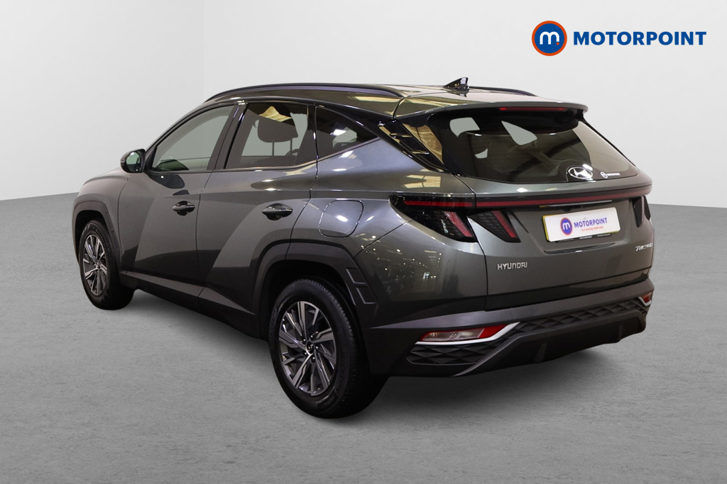 Hyundai Tucson Se Connect Manual Petrol SUV - Stock Number (1565775) - Passenger side rear corner