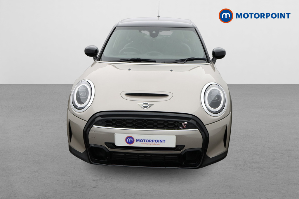 Mini Hatchback Cooper S Exclusive Automatic Petrol Hatchback - Stock Number (1565783) - Front bumper