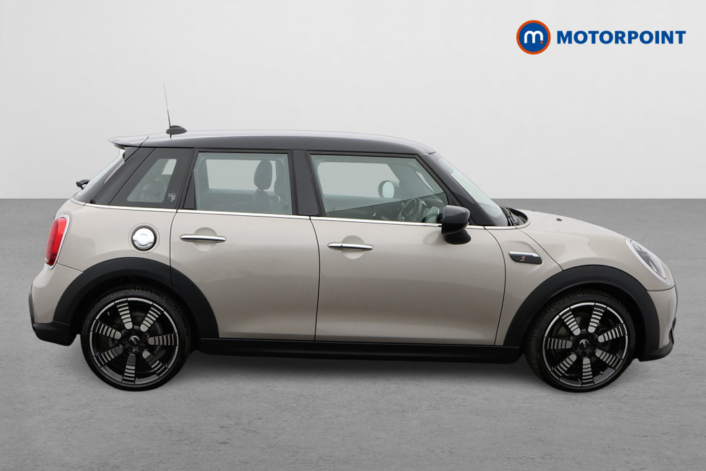 Mini Hatchback Cooper S Exclusive Automatic Petrol Hatchback - Stock Number (1565783) - Drivers side