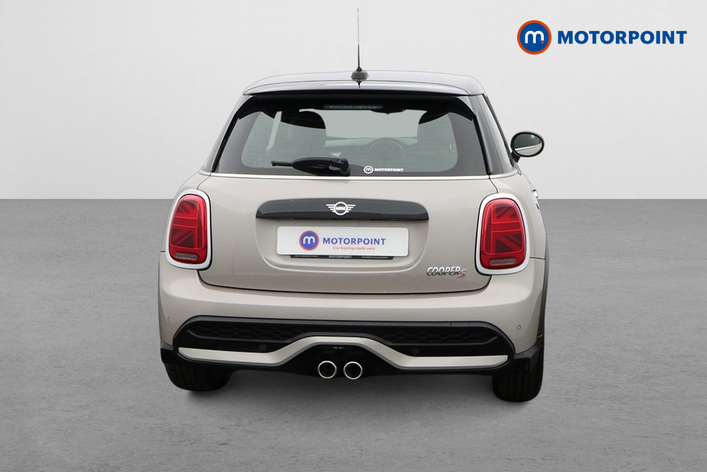 Mini Hatchback Cooper S Exclusive Automatic Petrol Hatchback - Stock Number (1565783) - Rear bumper