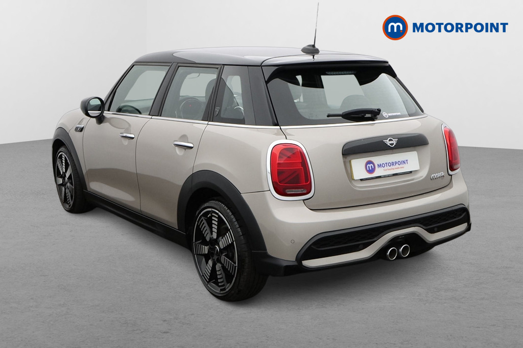 Mini Hatchback Cooper S Exclusive Automatic Petrol Hatchback - Stock Number (1565783) - Passenger side rear corner