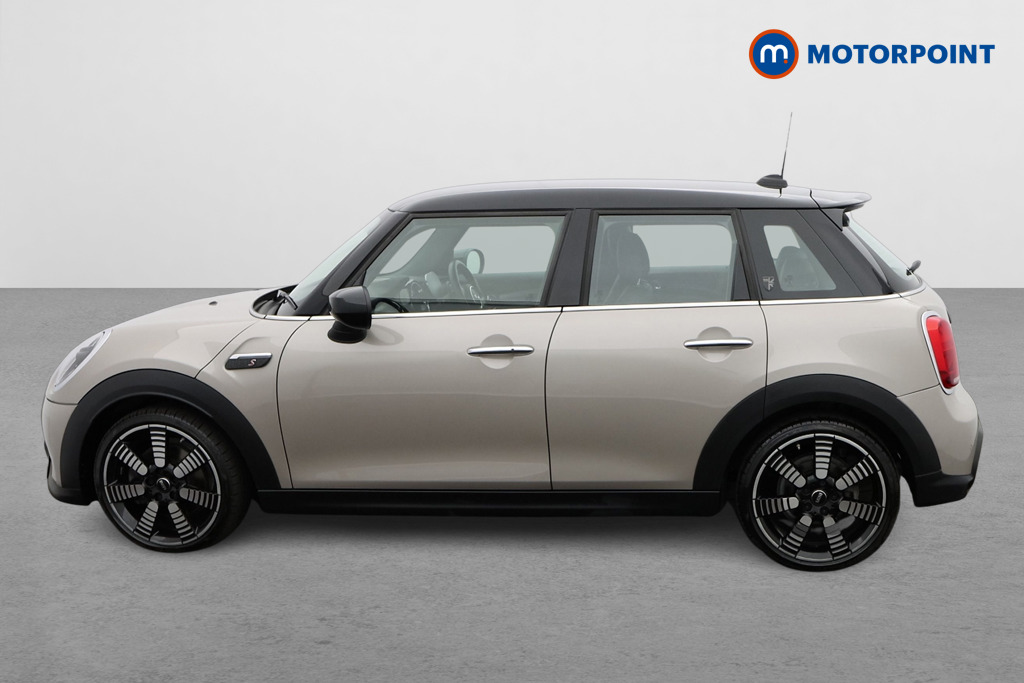 Mini Hatchback Cooper S Exclusive Automatic Petrol Hatchback - Stock Number (1565783) - Passenger side