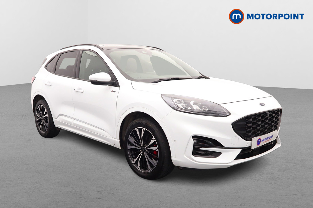 Ford Kuga St-Line X Edition Automatic Petrol Plug-In Hybrid SUV - Stock Number (1565925) - Drivers side front corner