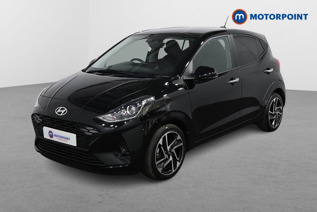 Hyundai I10 Premium Automatic Petrol Hatchback - Stock Number (1565989) - Passenger side front corner