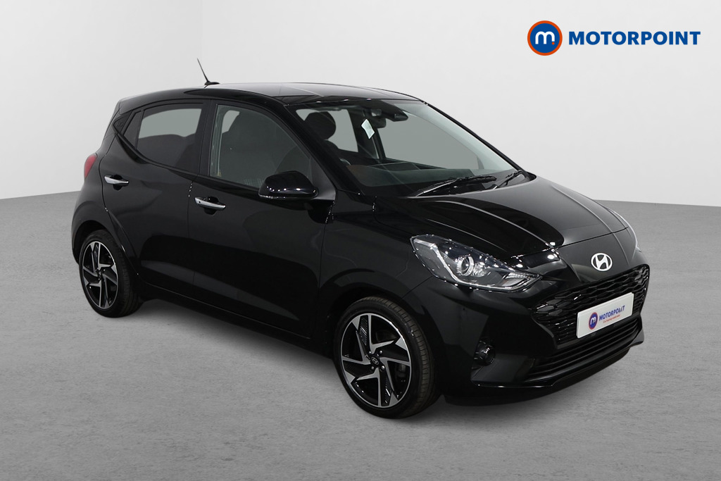 Hyundai I10 Premium Automatic Petrol Hatchback - Stock Number (1565989) - Drivers side front corner