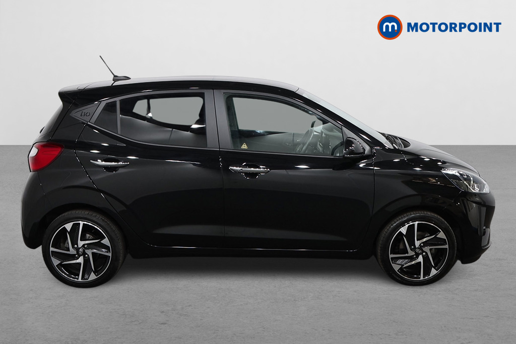 Hyundai I10 Premium Automatic Petrol Hatchback - Stock Number (1565989) - Drivers side
