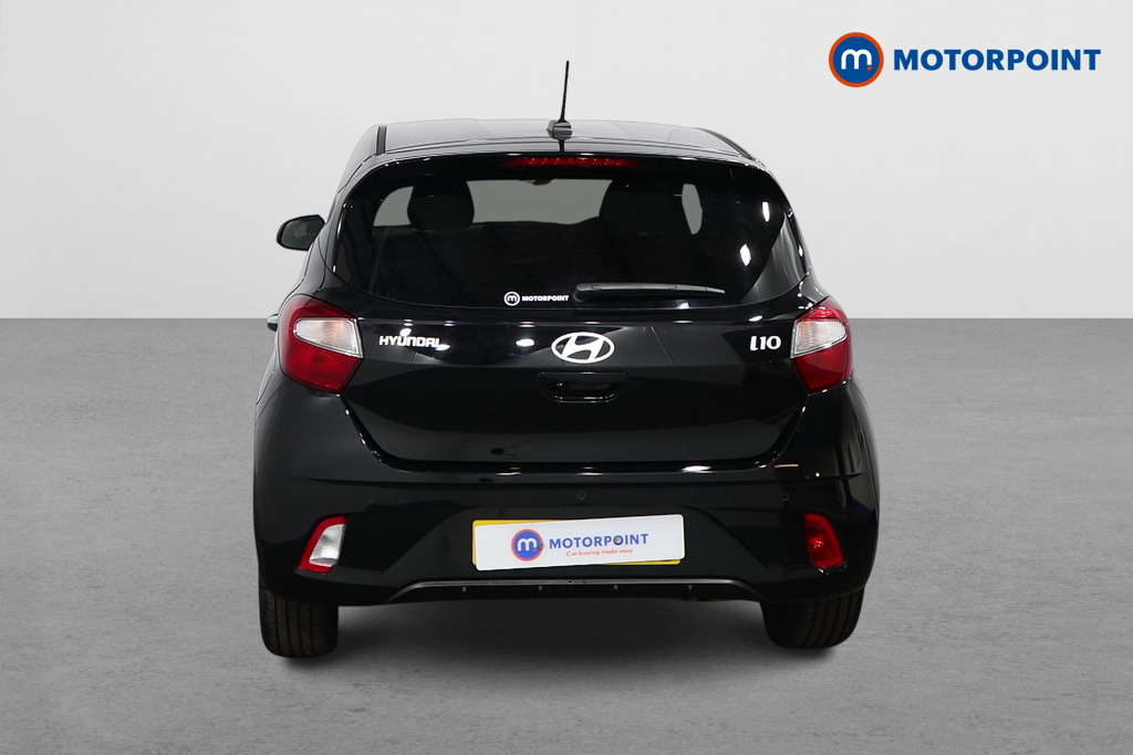 Hyundai I10 Premium Automatic Petrol Hatchback - Stock Number (1565989) - Rear bumper