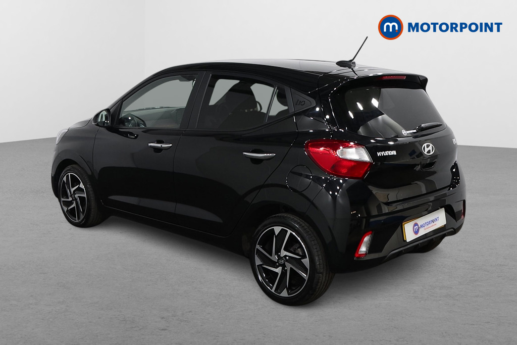 Hyundai I10 Premium Automatic Petrol Hatchback - Stock Number (1565989) - Passenger side rear corner