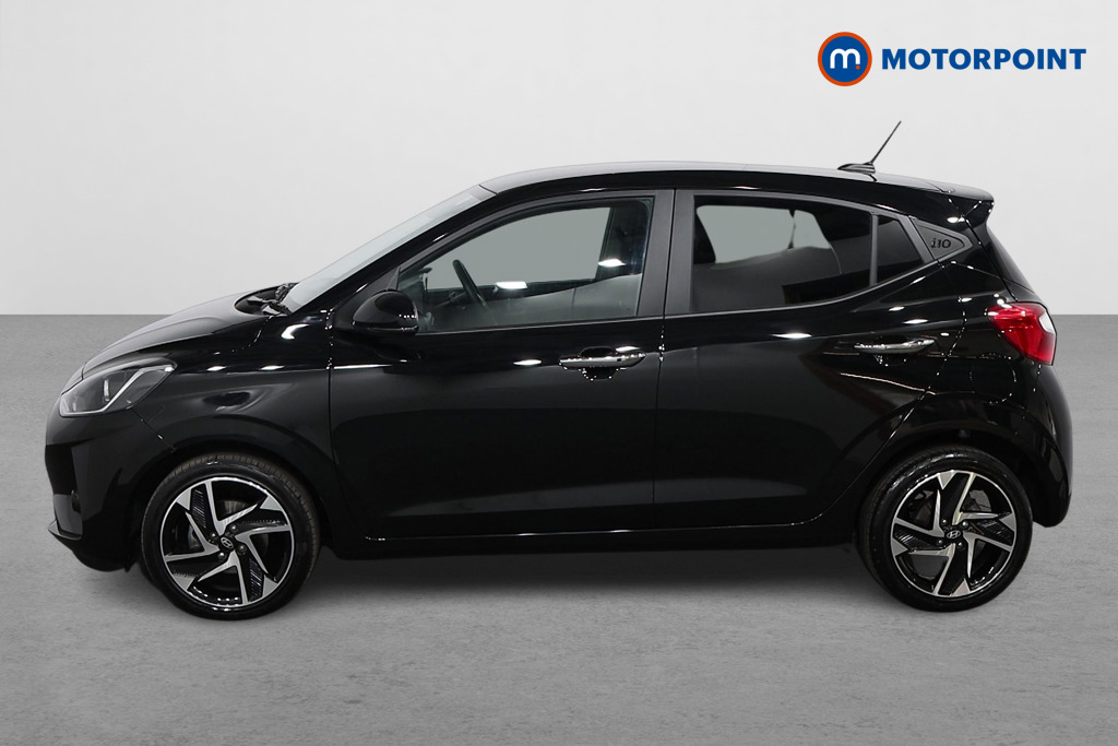 Hyundai I10 Premium Automatic Petrol Hatchback - Stock Number (1565989) - Passenger side