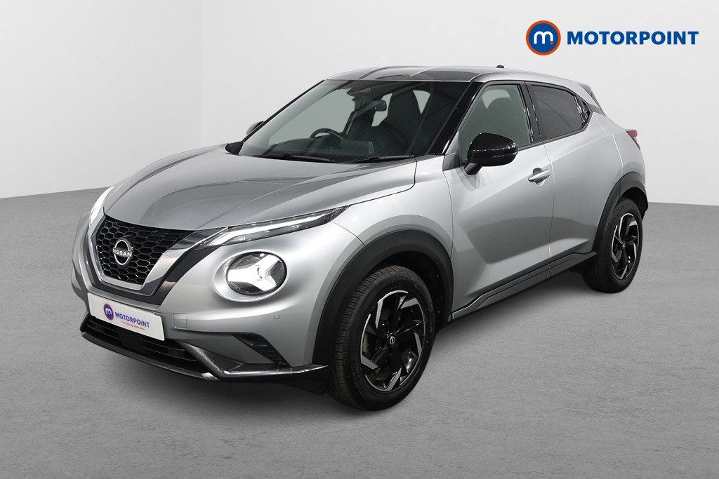 Nissan Juke N-Connecta Manual Petrol SUV - Stock Number (1566088) - Passenger side front corner