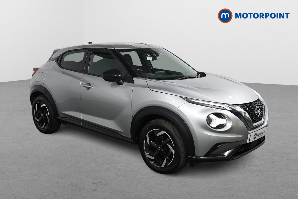 Nissan Juke N-Connecta Manual Petrol SUV - Stock Number (1566088) - Drivers side front corner