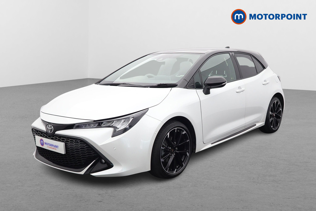 Toyota Corolla Gr Sport Automatic Petrol-Electric Hybrid Hatchback - Stock Number (1566298) - Passenger side front corner