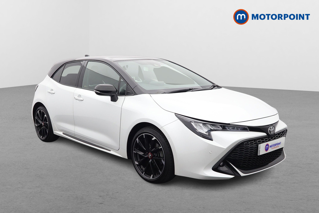 Toyota Corolla Gr Sport Automatic Petrol-Electric Hybrid Hatchback - Stock Number (1566298) - Drivers side front corner