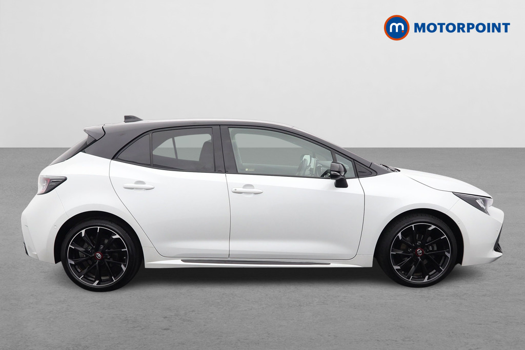 Toyota Corolla Gr Sport Automatic Petrol-Electric Hybrid Hatchback - Stock Number (1566298) - Drivers side