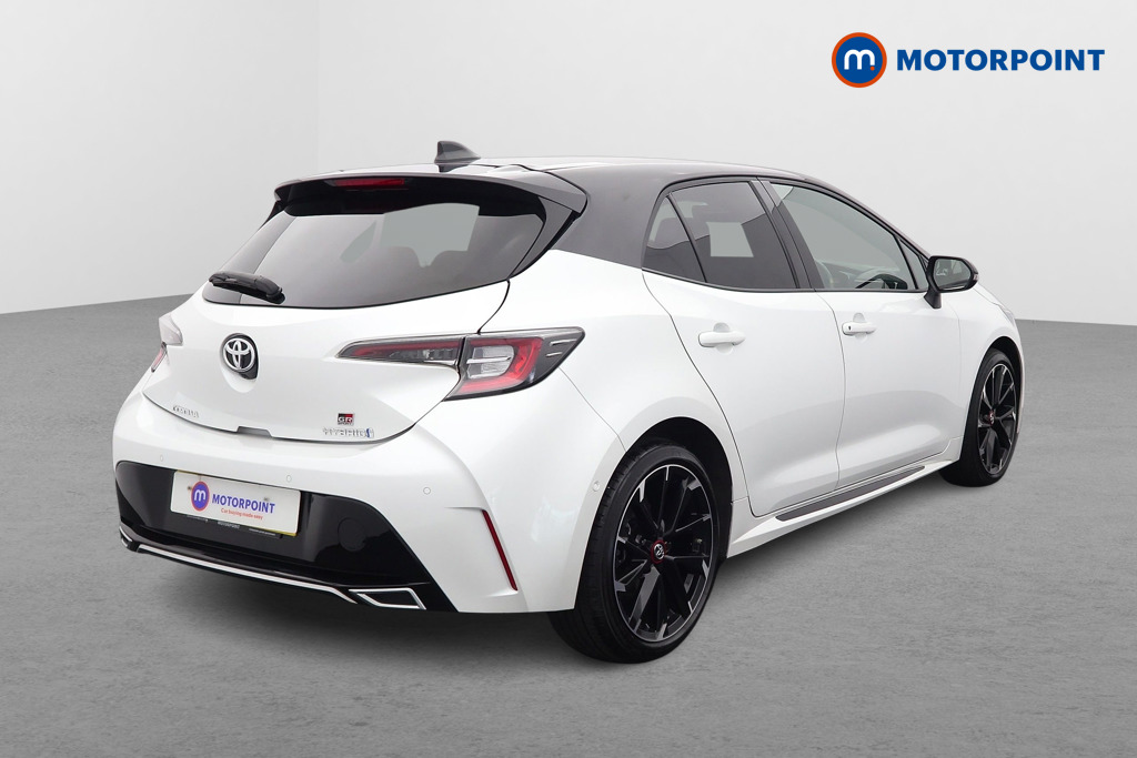 Toyota Corolla Gr Sport Automatic Petrol-Electric Hybrid Hatchback - Stock Number (1566298) - Drivers side rear corner