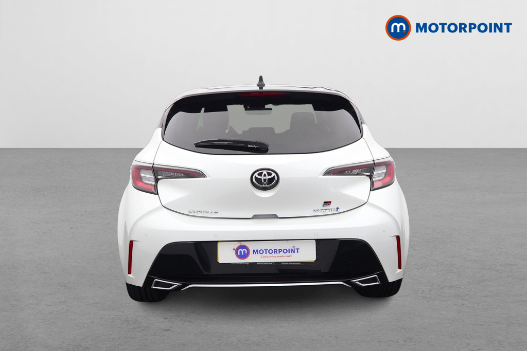 Toyota Corolla Gr Sport Automatic Petrol-Electric Hybrid Hatchback - Stock Number (1566298) - Rear bumper