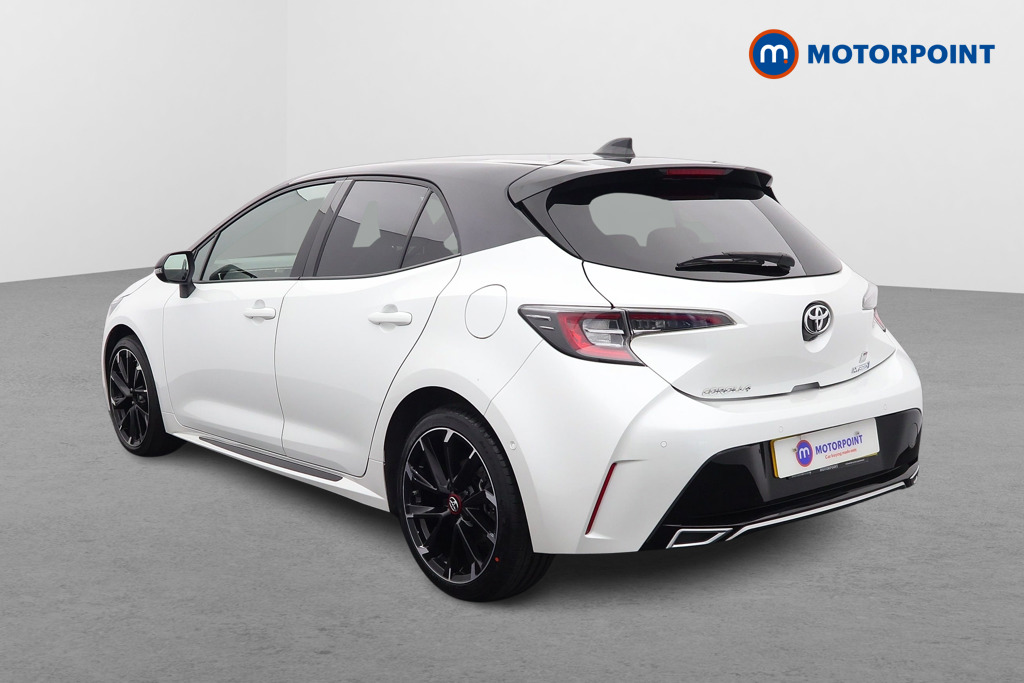 Toyota Corolla Gr Sport Automatic Petrol-Electric Hybrid Hatchback - Stock Number (1566298) - Passenger side rear corner